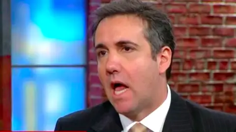 El abogado de Donald Trump, Michael Cohen. El abogado de Donald Trump, Michael Cohen.