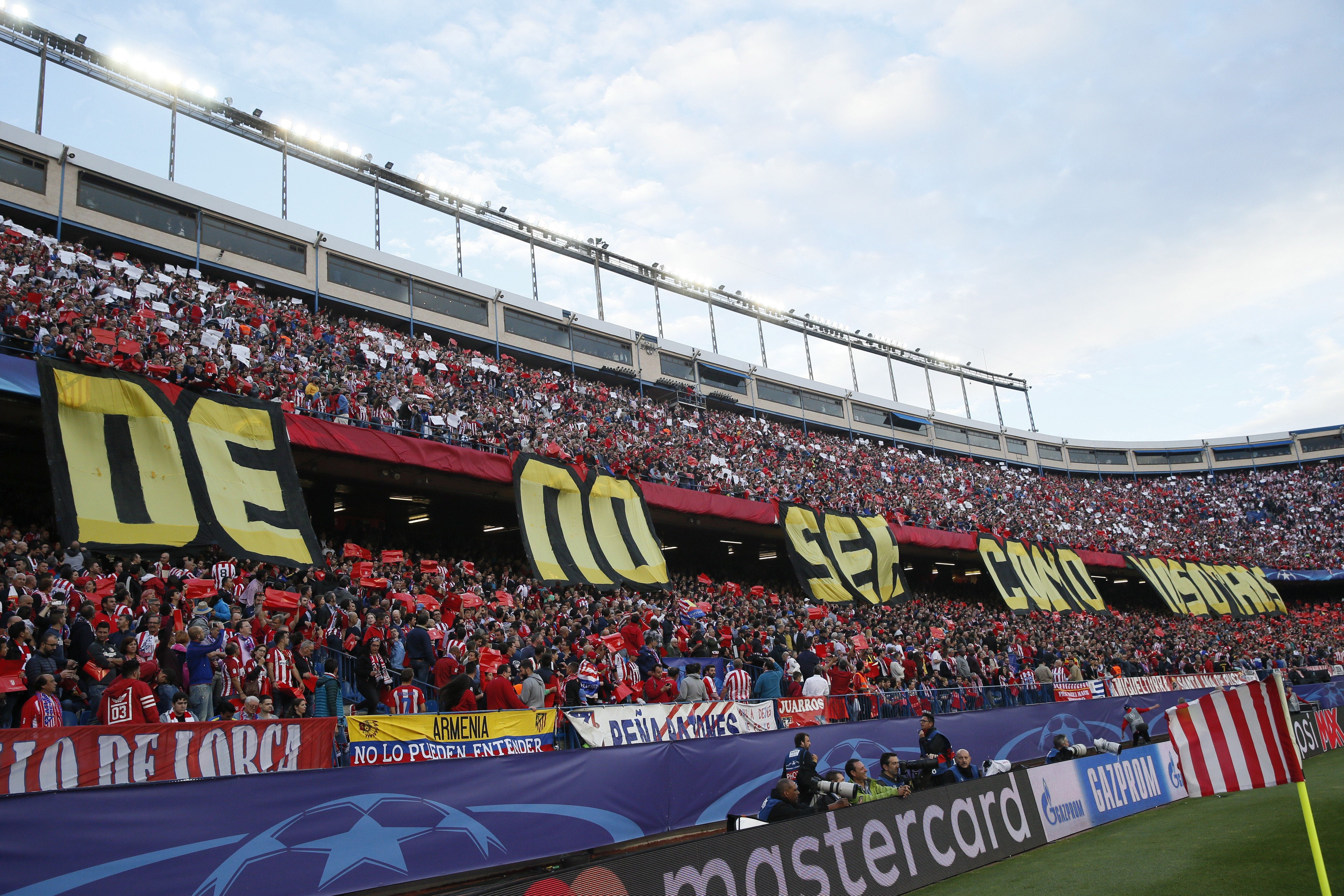 Los abonados del Atlético de Madrid podrán llevarse su asiento del Vicente Calderón Los abonados del Atlético de Madrid podrán llevarse su asiento del Vicente Calderón