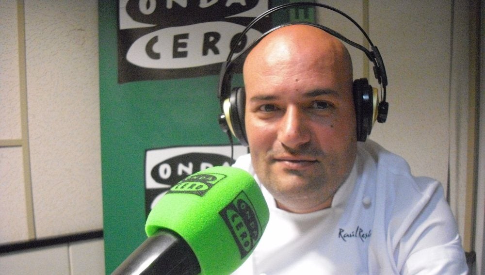 Premio Onda Cero de la Gastronomía, el cocinero Raúl Resino, la última Estrella Michelín de la provincia.