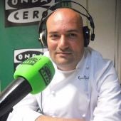 Premio Onda Cero de la Gastronomía, el cocinero Raúl Resino, la última Estrella Michelín de la provincia.