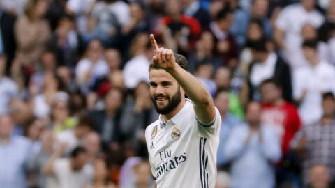 Nacho, jugador del Real Madrid