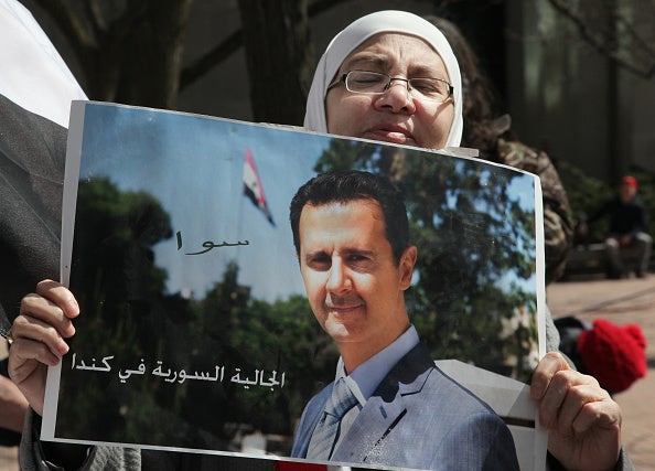 Un ministro israelí pide "eliminar" a Al Assad porque su régimen es "el peor desde la Alemania nazi" Un ministro israelí pide "eliminar" a Al Assad porque su régimen es "el peor desde la Alemania nazi"