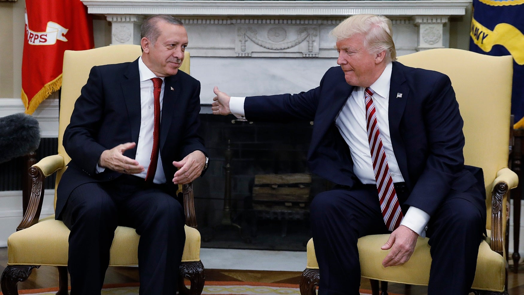 Trump da luz verde a Erdogan para que Turquía invada parte del norte de Siria Trump da luz verde a Erdogan para que Turquía invada parte del norte de Siria