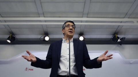 Patxi L&oacute;pez, candidato a la Secretar&iacute;a General del PSOE
