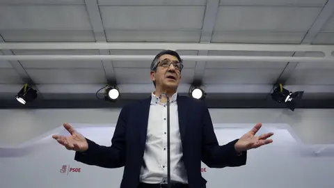 Patxi López, candidato a la Secretaría General del PSOE Patxi López, candidato a la Secretaría General del PSOE