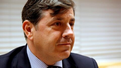 El viceconsejero madrile&ntilde;o de Medio Ambiente, Miguel &Aacute;ngel Ruiz