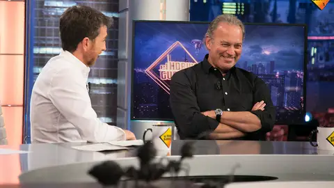 La situación más agobiante que ha vivido Bertín Osborne sobre un escenario La situación más agobiante que ha vivido Bertín Osborne sobre un escenario