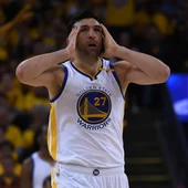 Zaza Pachulia, en el primer partido de la final del Oeste ante los Spurs Zaza Pachulia, en el primer partido de la final del Oeste ante los Spurs
