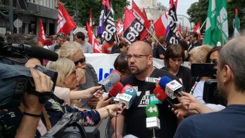 Paros en la ense&ntilde;anza p&uacute;blica no universitaria. 