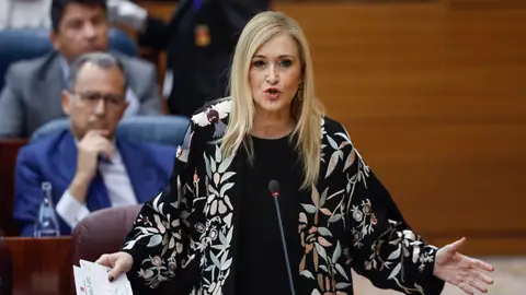 La presidenta regional, Cristina Cifuentes La presidenta regional, Cristina Cifuentes