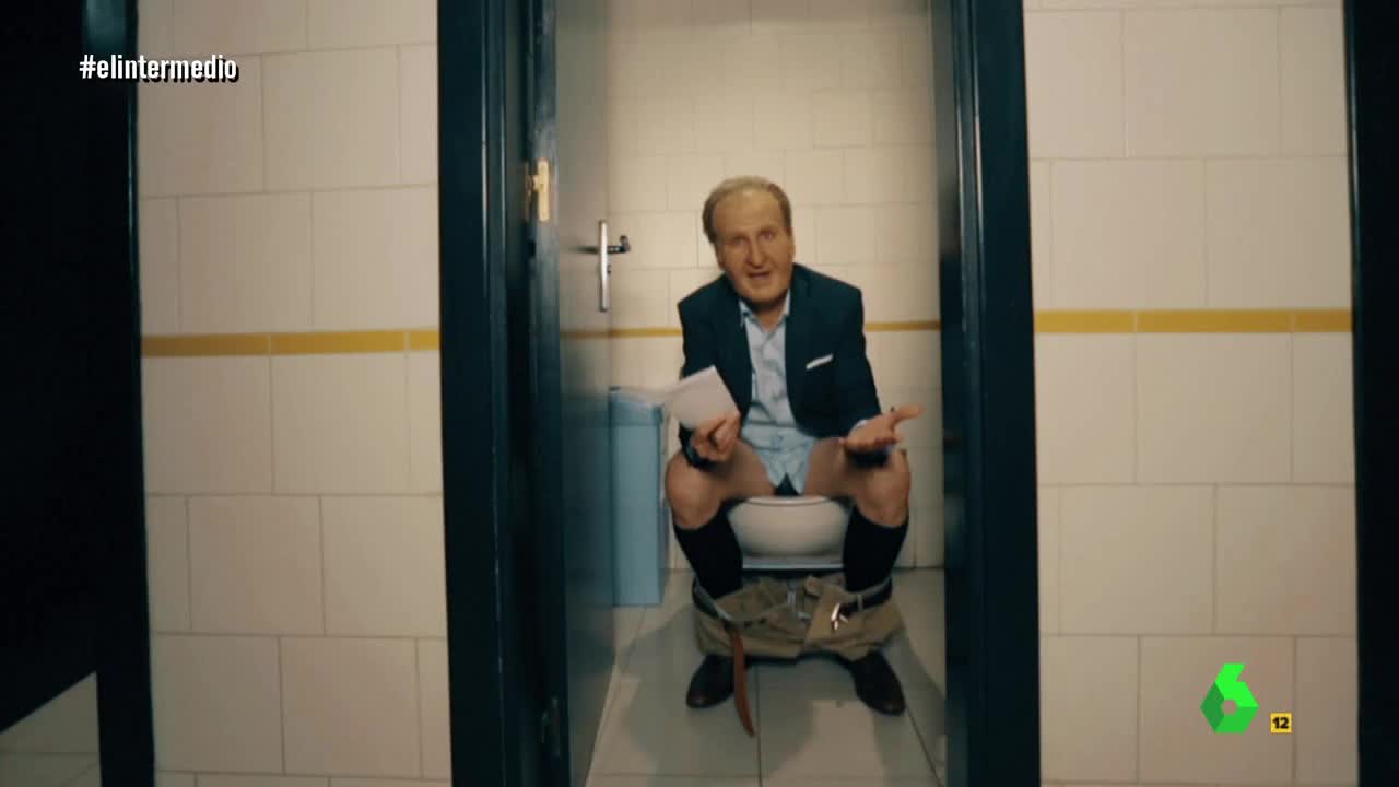 La tele con Monegal: La imitación de Joaquín Reyes de 'Juan Carlos Palote' en 'El Intermedio' La tele con Monegal: La imitación de Joaquín Reyes de 'Juan Carlos Palote' en 'El Intermedio'