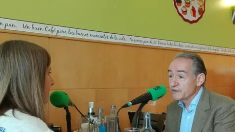 José Benito Suárez - presidente autoridad portuaria Marín-Ría de Pontevedra Onda Cero Pontevedra