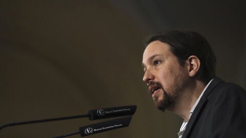 Pablo Iglesias, el secretario general de Podemos