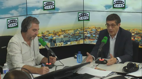 Patxi López explica por qué le preguntó a Pedro Sánchez por el concepto Nación Patxi López explica por qué le preguntó a Pedro Sánchez por el concepto Nación