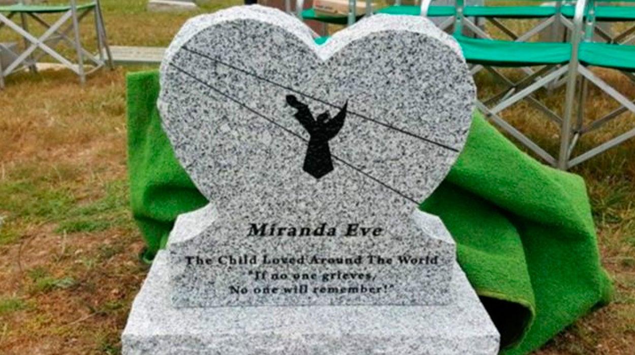 Identifican a una niña de dos años que murió en 1876, pero su cuerpo se encontró en 2016 Identifican a una niña de dos años que murió en 1876, pero su cuerpo se encontró en 2016