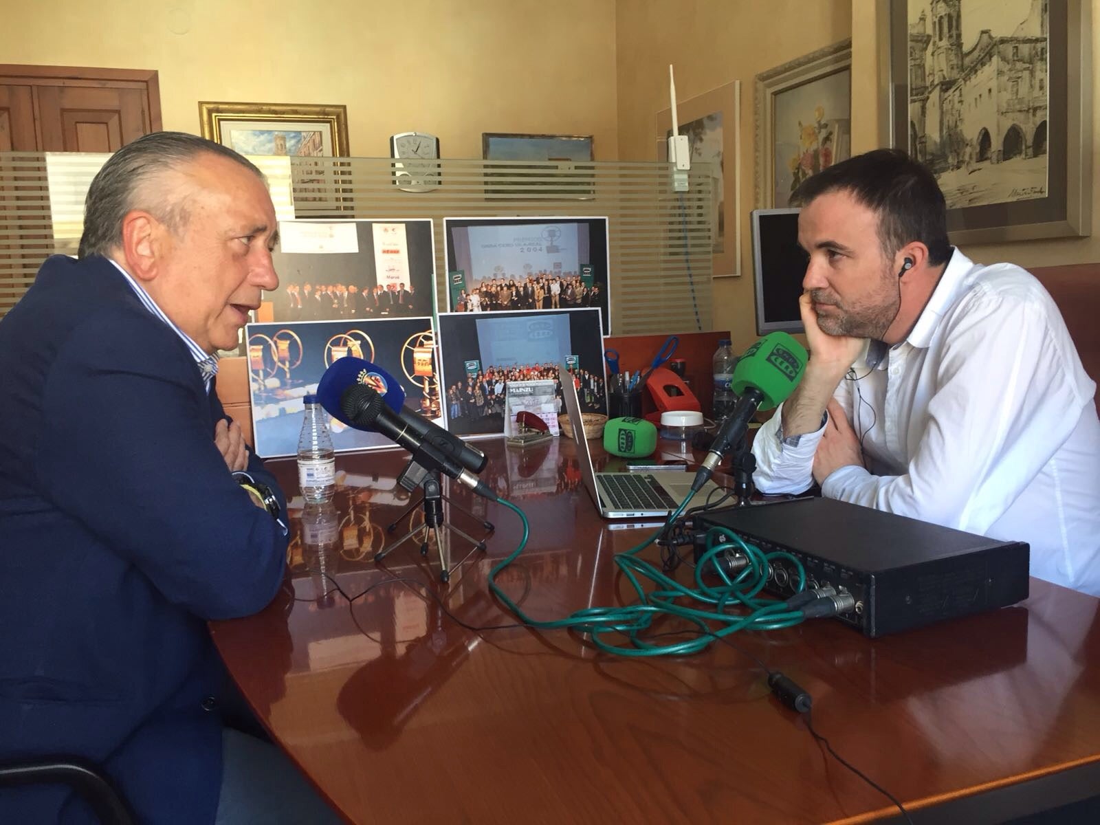 Entrevista a Fernando Roig Entrevista a Fernando Roig