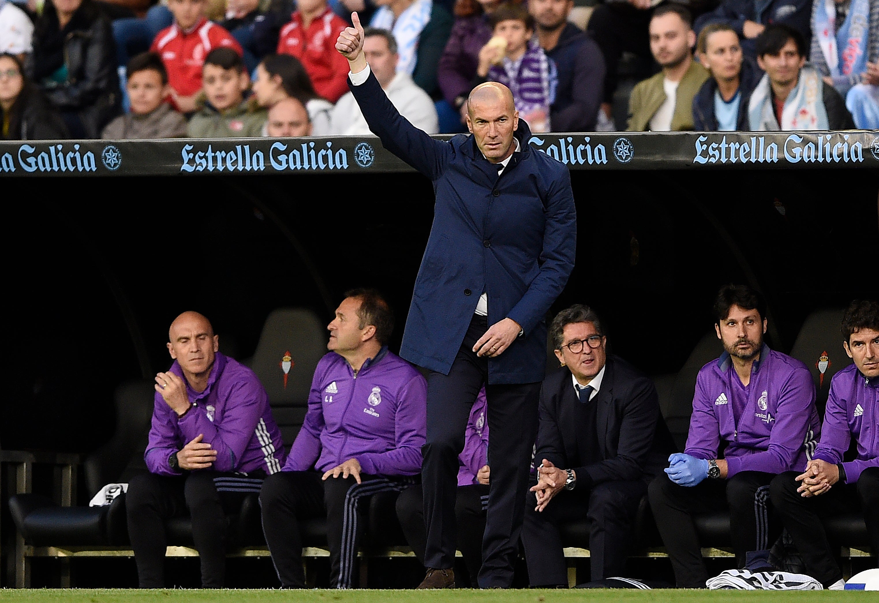Zidane: "Los jugadores han creído en mi mensaje, con unidad hemos conseguido la Liga" Zidane: "Los jugadores han creído en mi mensaje, con unidad hemos conseguido la Liga"