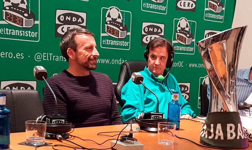 Joan Plaza: "Si Unicaja no es de los grandes, le falta muy poquito para serlo" Joan Plaza: "Si Unicaja no es de los grandes, le falta muy poquito para serlo"
