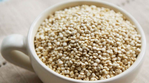 Leche de quinoa