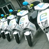 Motos de eCooltra en Madrid Motos de eCooltra en Madrid