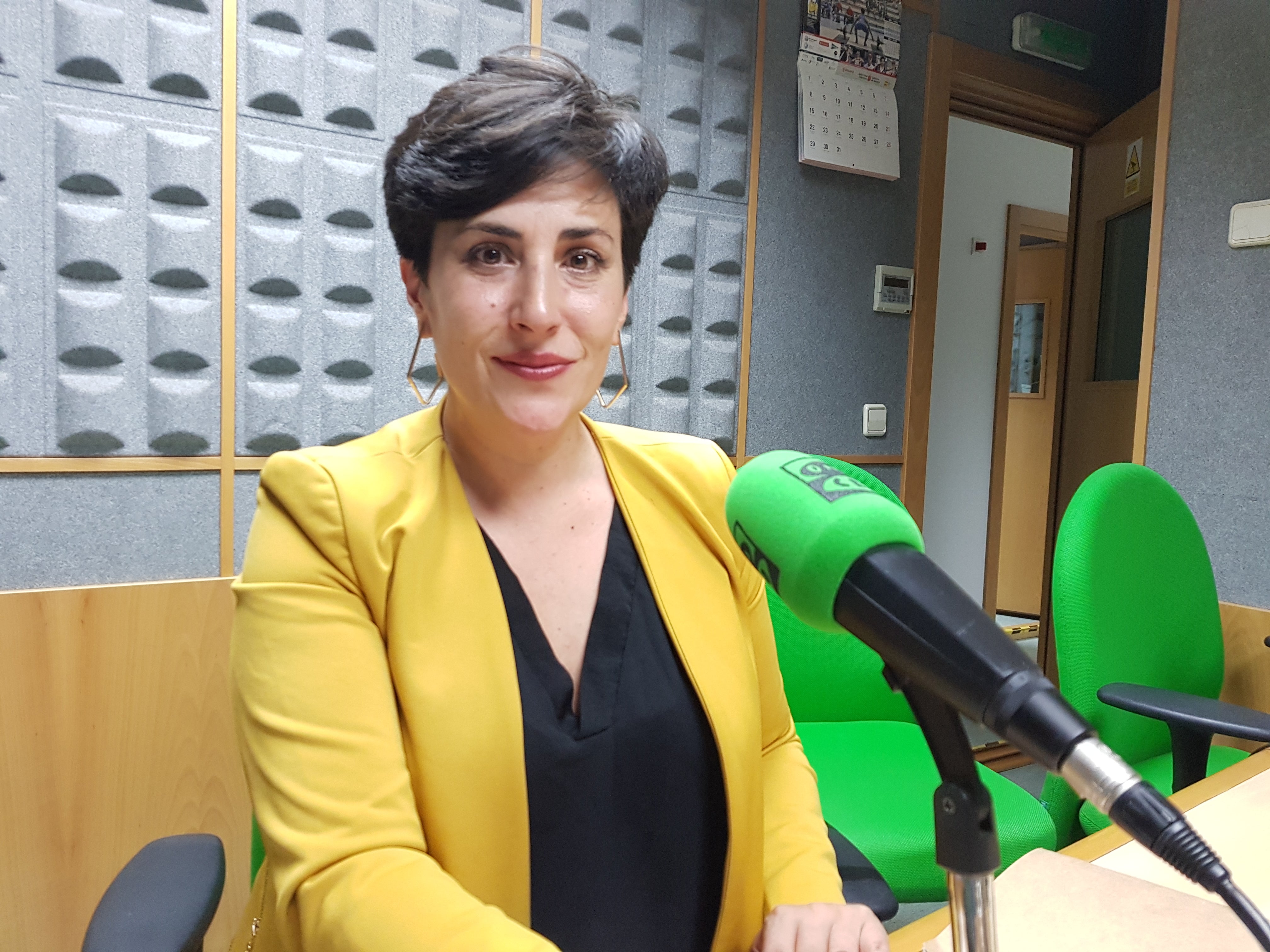 María Solana: “Geroa Bai defiende Navarra y no se diluye en ningún otro grupo como hace Navarra Suma” María Solana: “Geroa Bai defiende Navarra y no se diluye en ningún otro grupo como hace Navarra Suma”