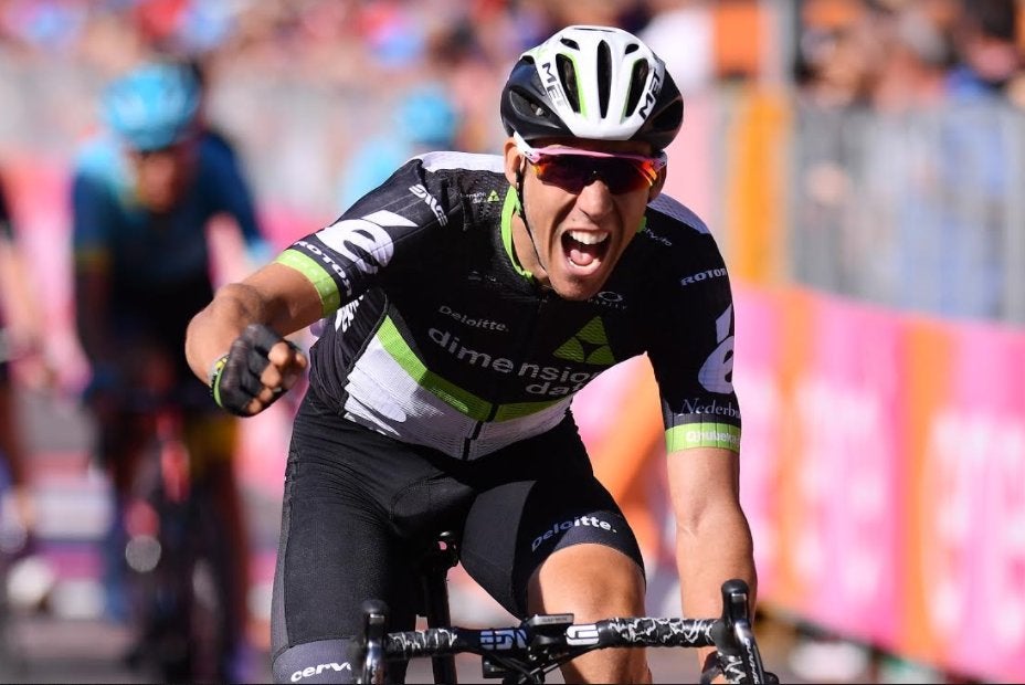 Victoria del español Omar Fraile en la undécima etapa del Giro de Italia; Dumoulin sigue líder Victoria del español Omar Fraile en la undécima etapa del Giro de Italia; Dumoulin sigue líder