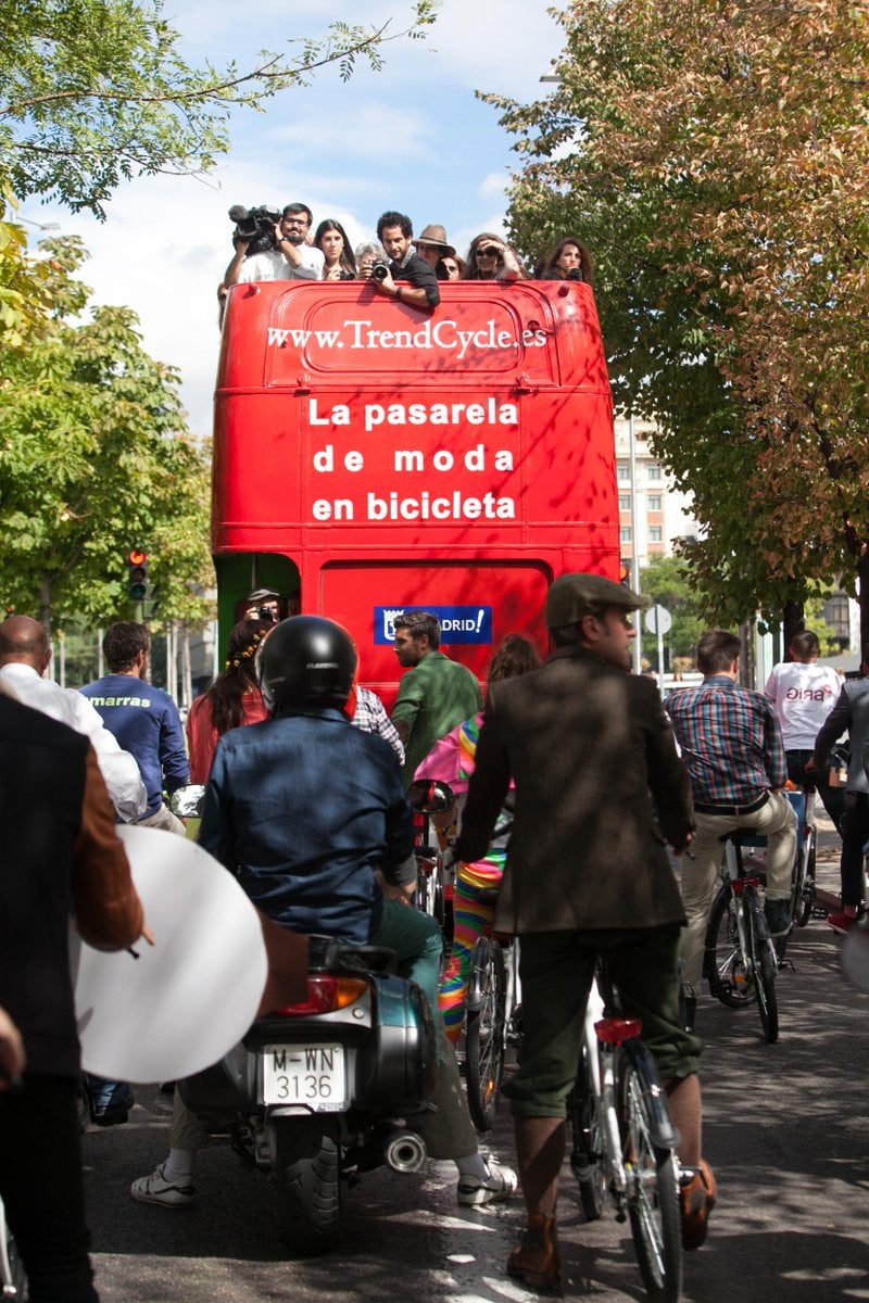 Llega la 'Trend Cycle Madrid 2017', una pasarela de moda en bicicleta Llega la 'Trend Cycle Madrid 2017', una pasarela de moda en bicicleta