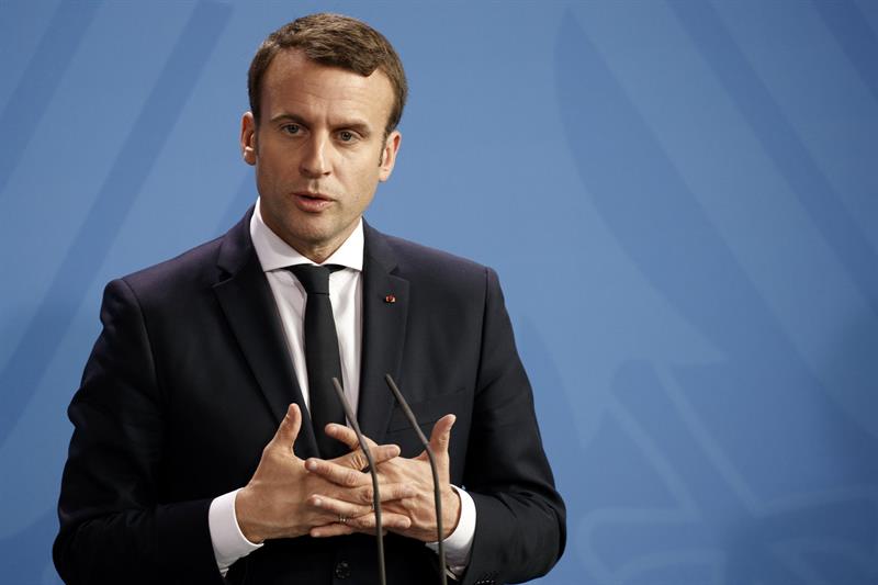 Excelentes resultados para los aliados de Macron en la primera vuelta de las legislativas Excelentes resultados para los aliados de Macron en la primera vuelta de las legislativas