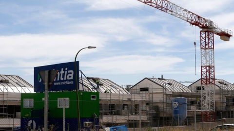 Viviendas en construcci&oacute;n