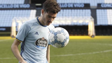 El jugador del Celta, Jozabed.