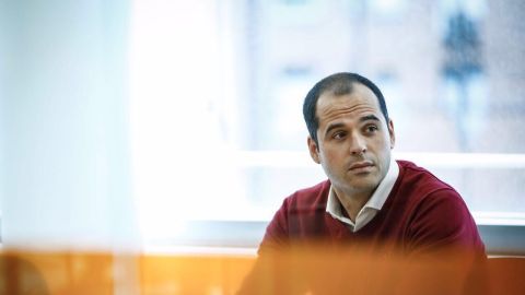 El miembro de la ejecutiva nacional de Ciudadanos Ignacio Aguado