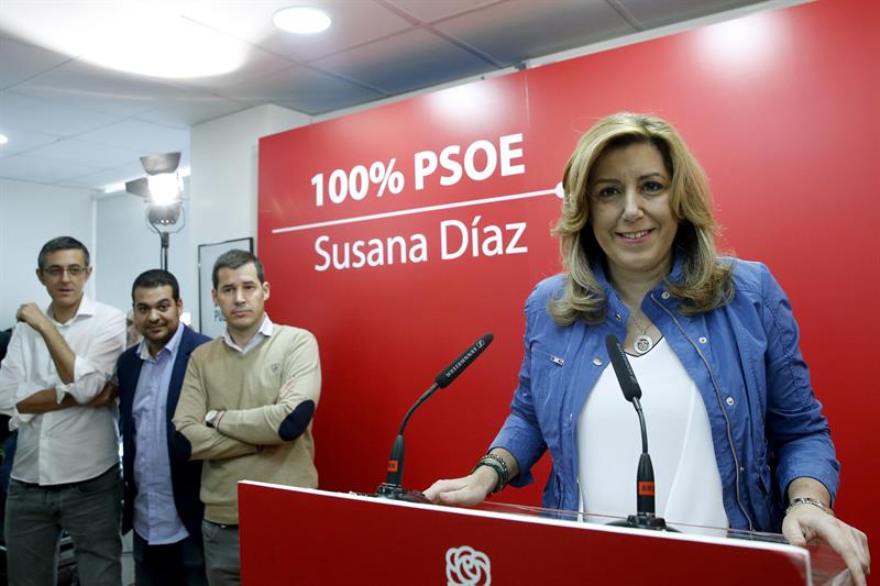 Susana Díaz propone créditos públicos de 24.000 euros sin intereses para los jóvenes Susana Díaz propone créditos públicos de 24.000 euros sin intereses para los jóvenes