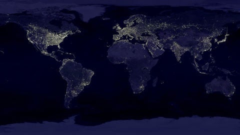 La contaminacion luminica se podria doblar en pocos anos si se mide mal
