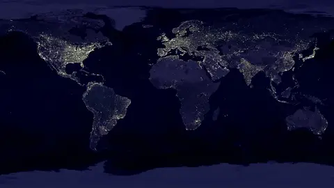 La contaminacion luminica se podria doblar en pocos anos si se mide mal La contaminacion luminica se podria doblar en pocos anos si se mide mal