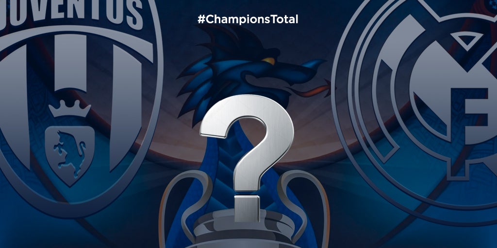 TRIVIAL: ¿Cuánto sabes de la final de Champions League entre Juventus y Real Madrid? TRIVIAL: ¿Cuánto sabes de la final de Champions League entre Juventus y Real Madrid?