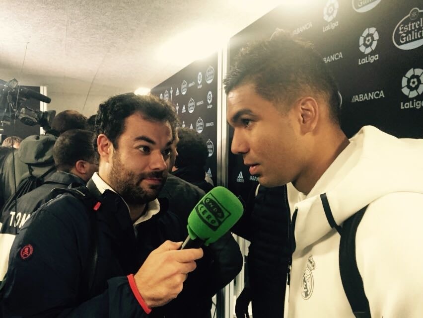 Casemiro: "Sabíamos que dependíamos de nosotros y eso nos daba tranquilidad" Casemiro: "Sabíamos que dependíamos de nosotros y eso nos daba tranquilidad"