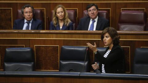 Soraya S&aacute;enz de Santamar&iacute;a