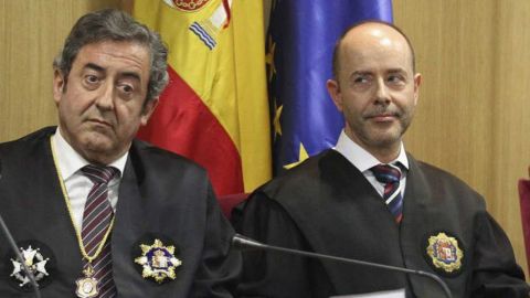 Jes&uacute;s Alonso, portavoz de la Asociaci&oacute;n de Fiscales