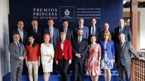 El jurado del Premio Princesa de Asturias de Cooperaci&oacute;n Internacional 2017