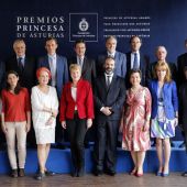 El jurado del Premio Princesa de Asturias de Cooperación Internacional 2017