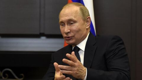 Vlad&iacute;mir Putin