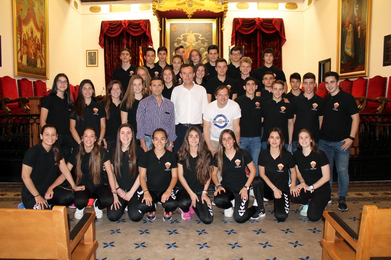 Elche acoge los Sectores Nacionales de balonmano cadete Elche acoge los Sectores Nacionales de balonmano cadete