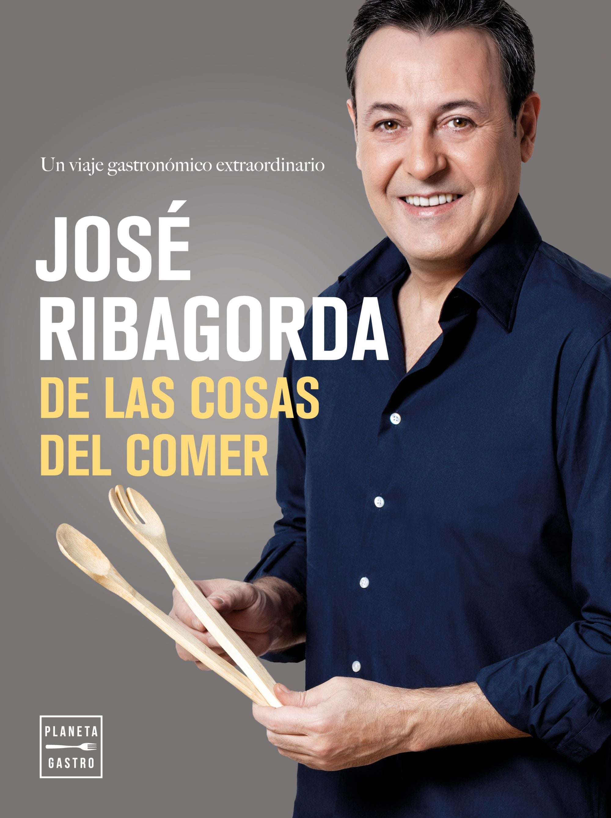 José Ribagorda: "Hay muchísimo por conocer y reconocer de la gastronomía española" José Ribagorda: "Hay muchísimo por conocer y reconocer de la gastronomía española"