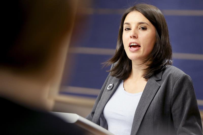 Irene Montero: "Cuando el PP tiene problemas judiciales no cambia de abogado, cambia de juez" Irene Montero: "Cuando el PP tiene problemas judiciales no cambia de abogado, cambia de juez"