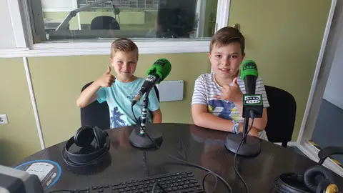 Iker y Raúl Iker y Raúl
