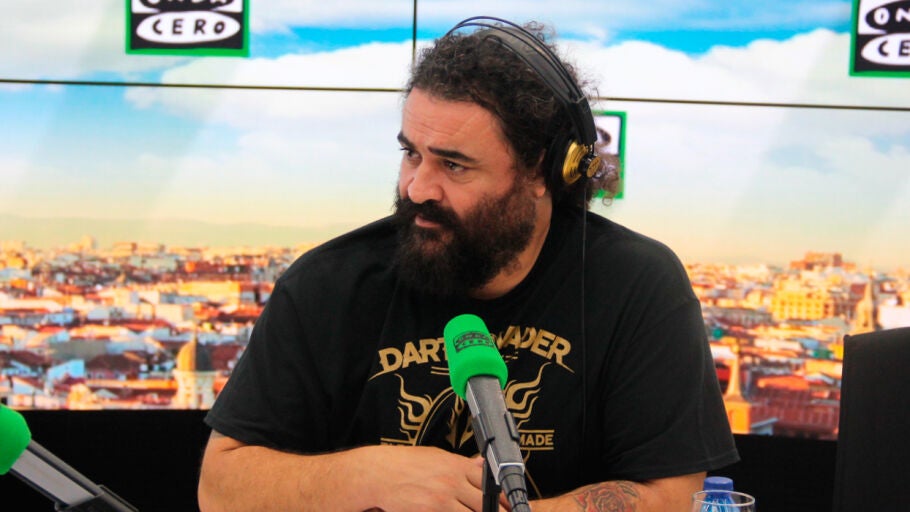 El Sevilla durante una entrevista en Onda Cero