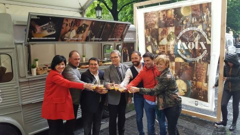 Txotx. Presentada la #CiderTruck. 