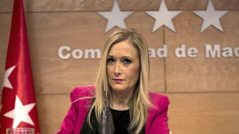 Cristina Cifuentes, presidenta de la Comunidad de Madrid
