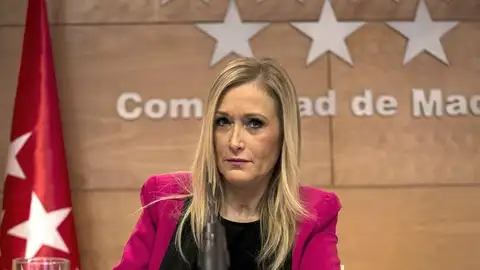 Cristina Cifuentes, presidenta de la Comunidad de Madrid Cristina Cifuentes, presidenta de la Comunidad de Madrid