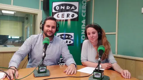 Juanma Fernández y Ana de Gracia Juanma Fernández y Ana de Gracia